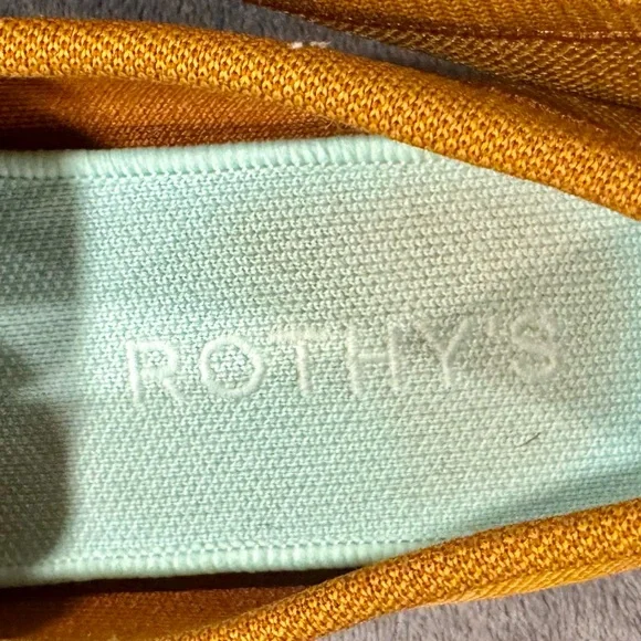 Rothy's Women’s ‘The Driver’ Cognac Slip-On Loafers - Picture 10 of 11